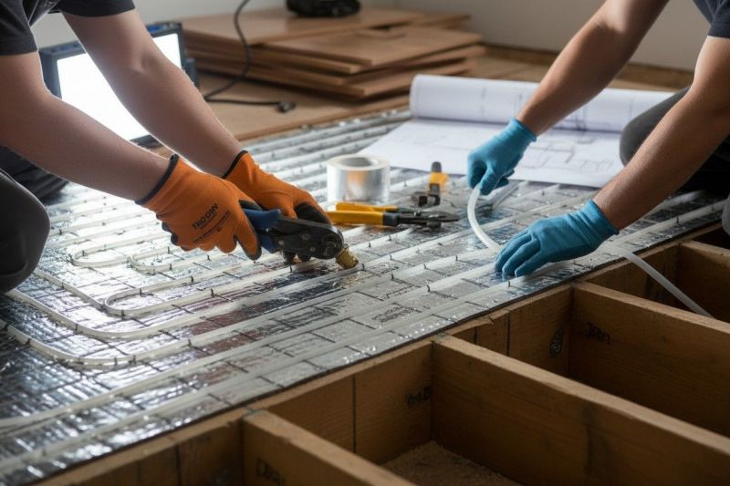 Radiant Ceiling Panel Service