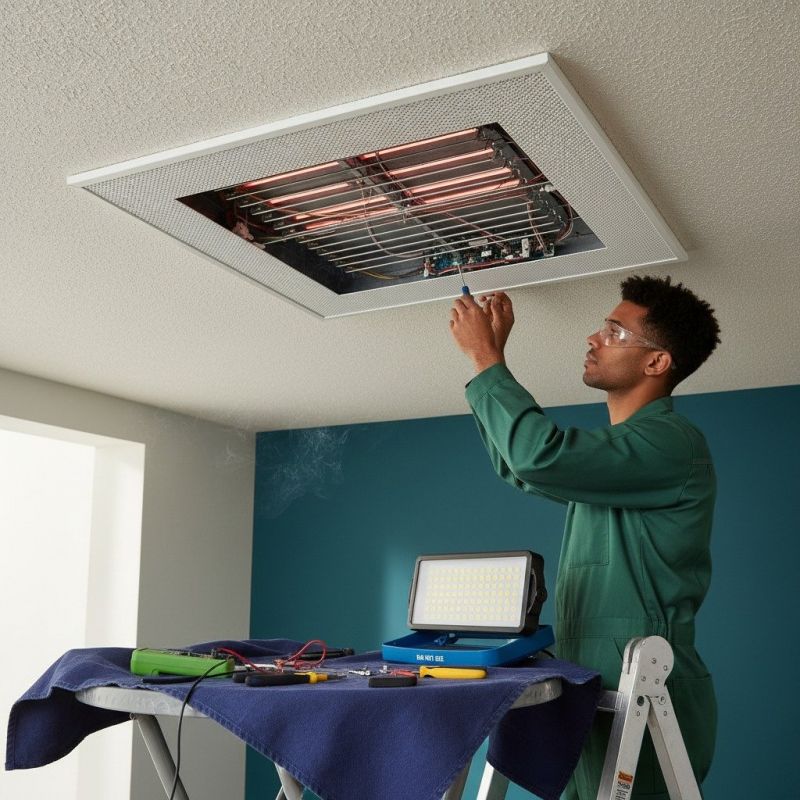 Contact About Radiant Ceiling Panel Service