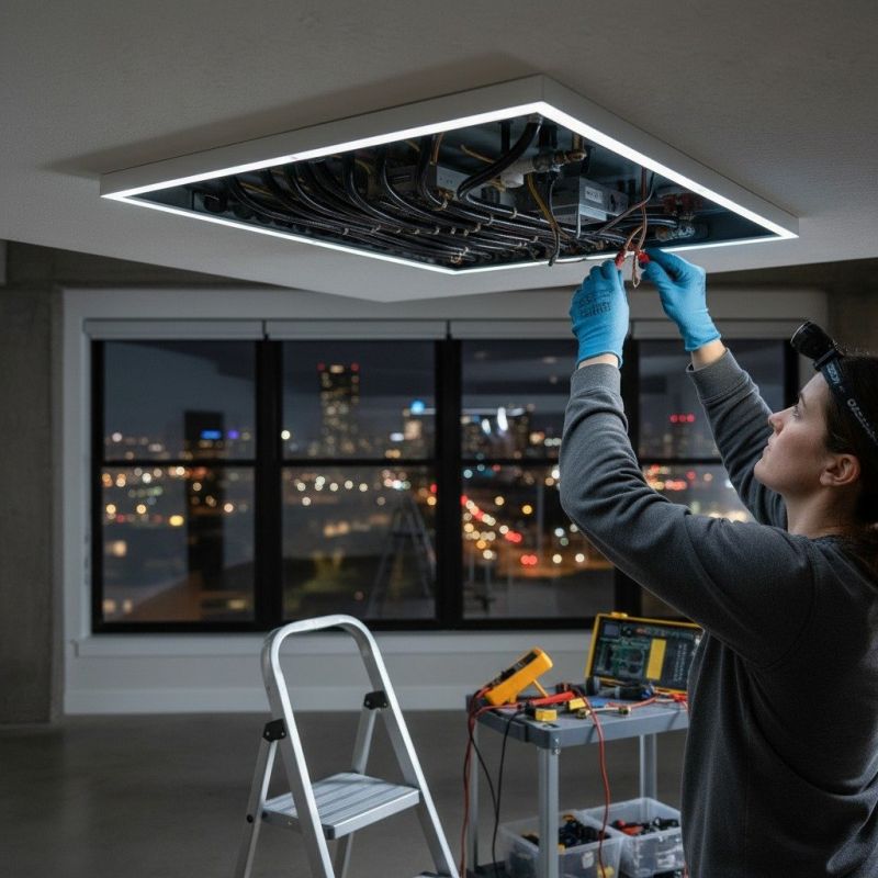 Radiant Ceiling Panel Service