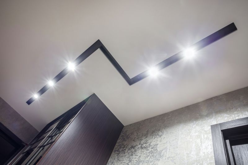 Modern Radiant Ceiling Panel Installation