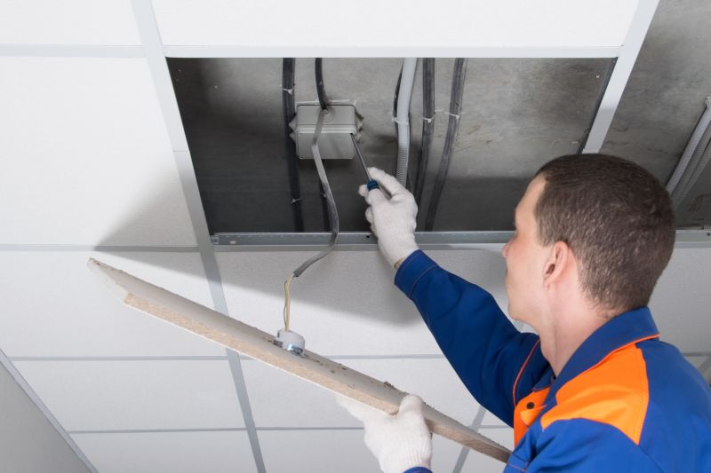 Radiant Ceiling Panel Inspection